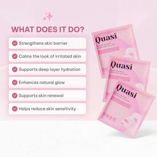 Quasi Face Mask Collagen Hydrating