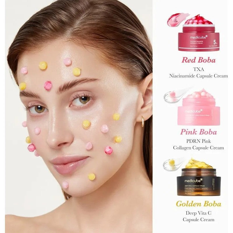 Medicube+ Gold capsule cream