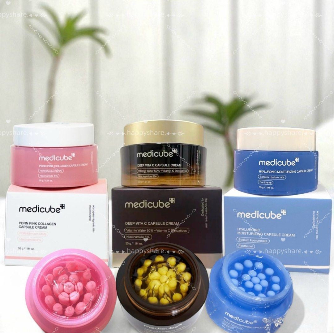Medicube+ pink capsule cream