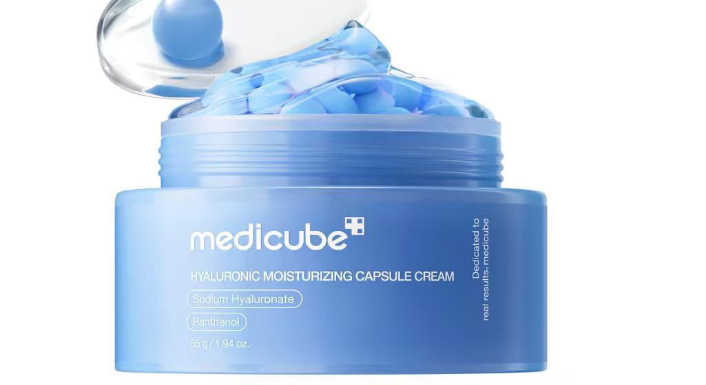 Medicube+ Blue capsule cream