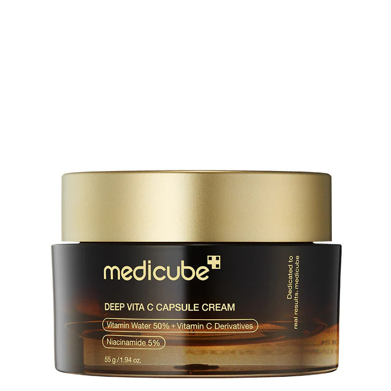 Medicube+ Gold capsule cream