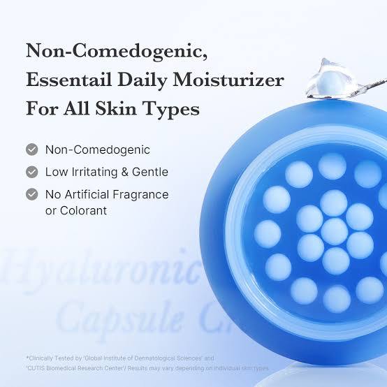 Hyaluronic Moisturizing Capsule Cream BLUE