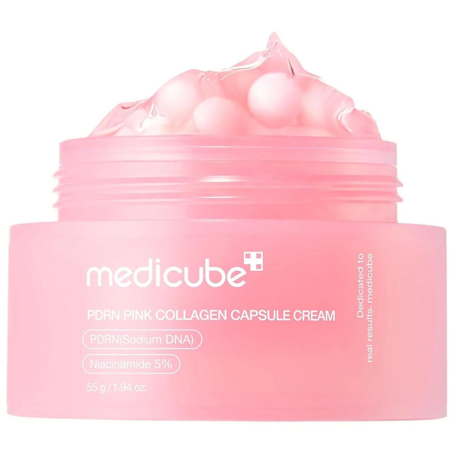 Medicube+ pink capsule cream
