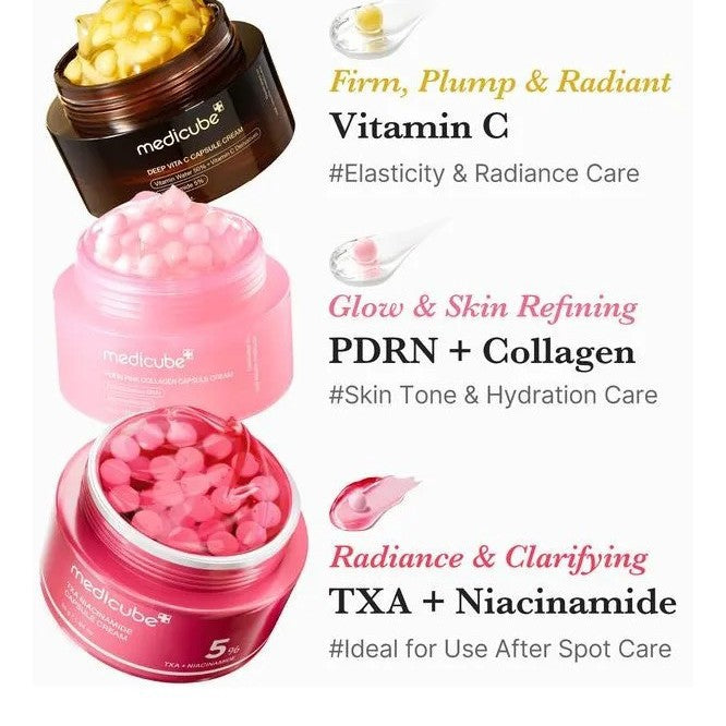 Medicube+ Gold capsule cream