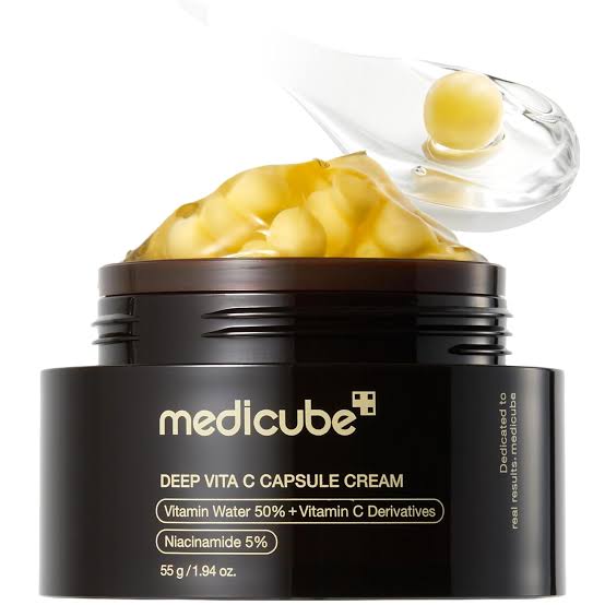 Medicube+ Gold capsule cream