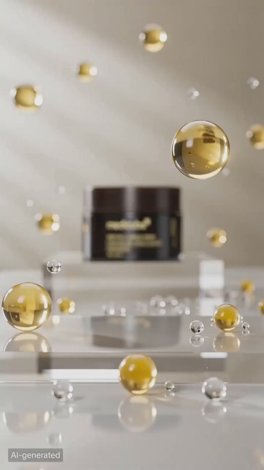 Medicube+ Gold capsule cream