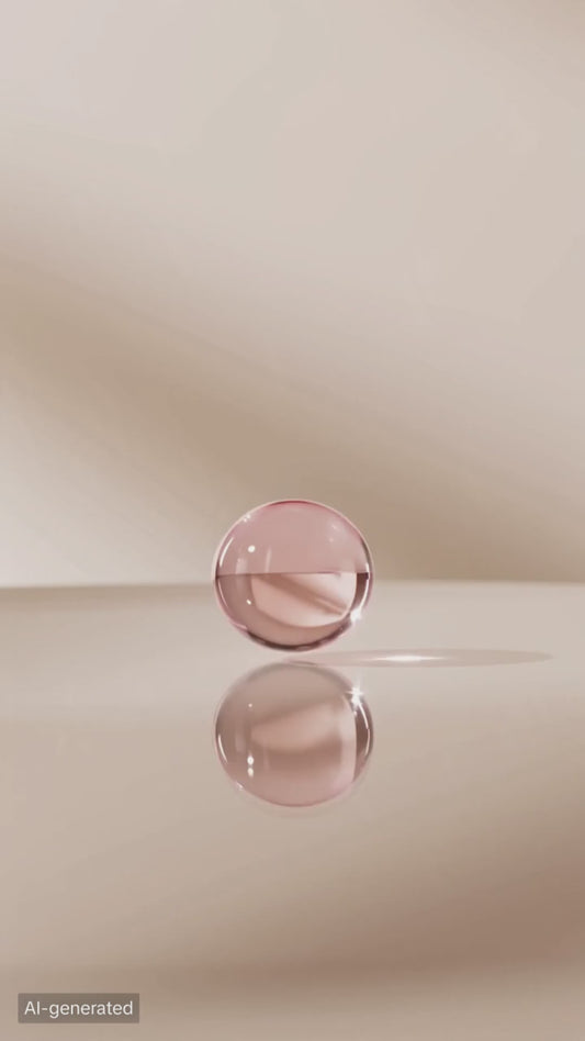 Medicube+ pink capsule cream